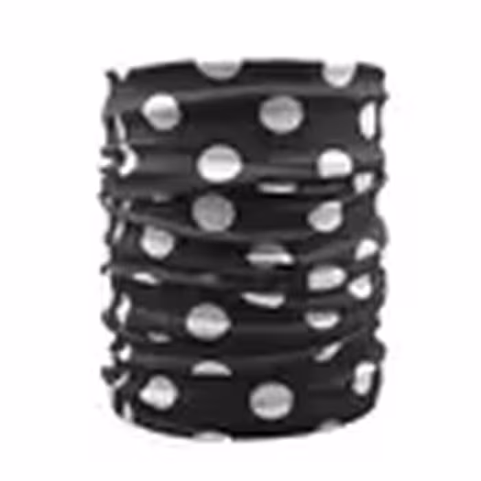 اسکارف و دستمال سر و گردن خال خالی مدل 8450