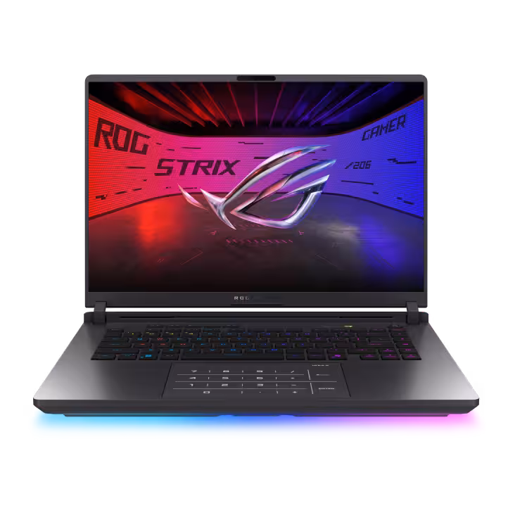 لپ تاپ گیمینگ ایسوس 16اینچی مدل ROG Strix G615JMR i7 14650HX 16GB 1TB RTX5060