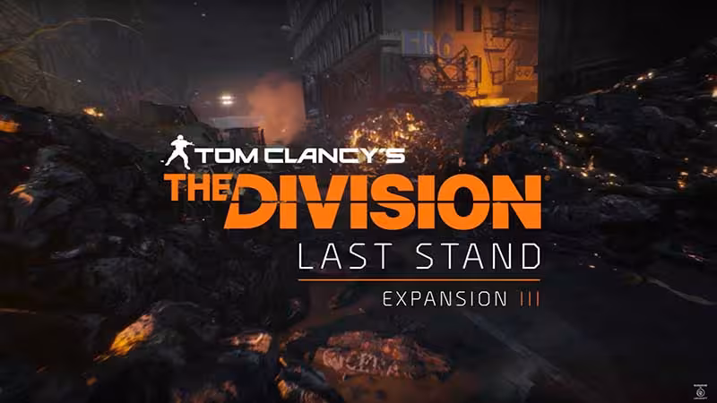سی دی کی اورجینال Tom Clancy’s The Division Last Stand