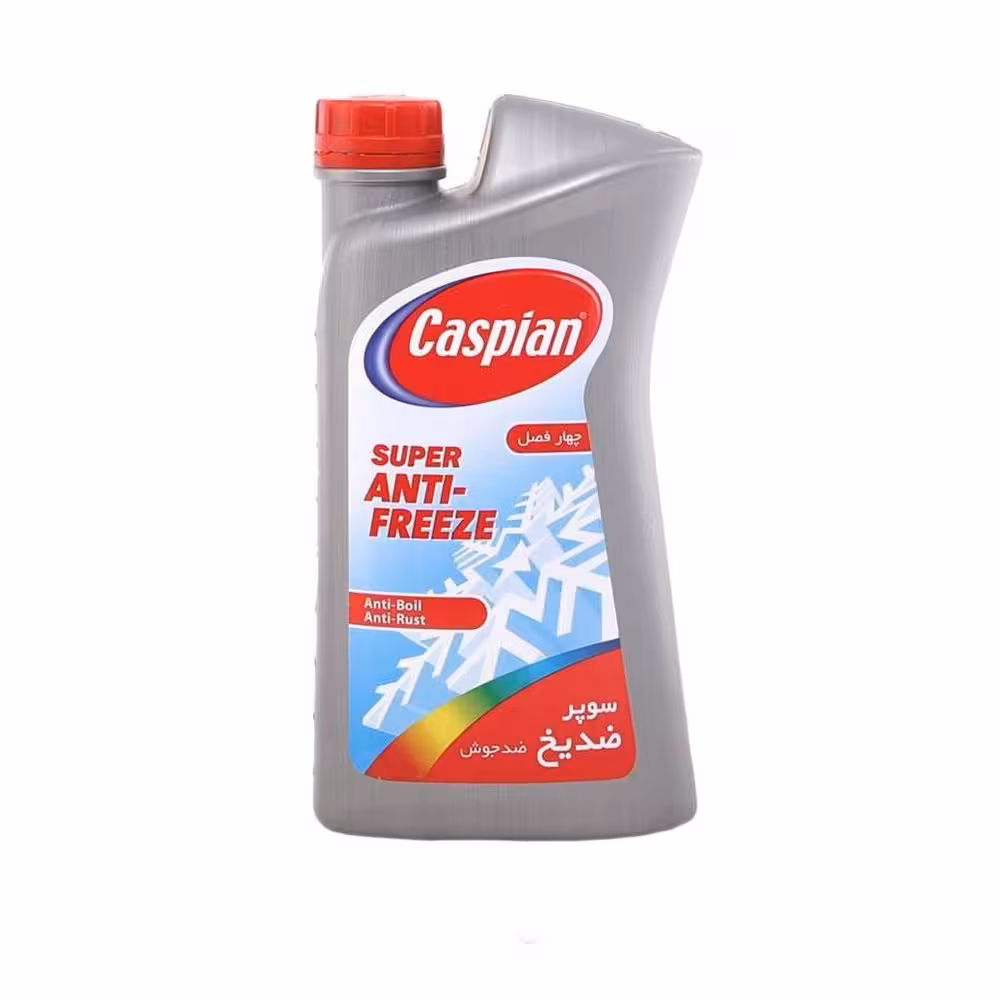 ضد یخ و ضد جوش چهار فصل سوپر 1 لیتری کاسپین کد 61968