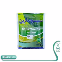 سم حشره کش سیرومازین (تریگارد) زرین سم 250 گرمی