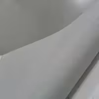پارچه  برزنت ون سبک ضد آب  رنگ طوسی روشن 20*30