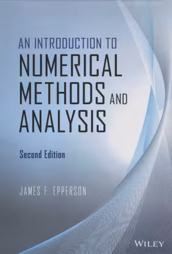 خرید و دانلود نسخه کامل کتاب An Introduction to Numerical Methods and Analysis