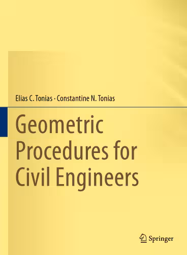 خرید و دانلود نسخه کامل کتاب Geometric Procedures for Civil Engineers