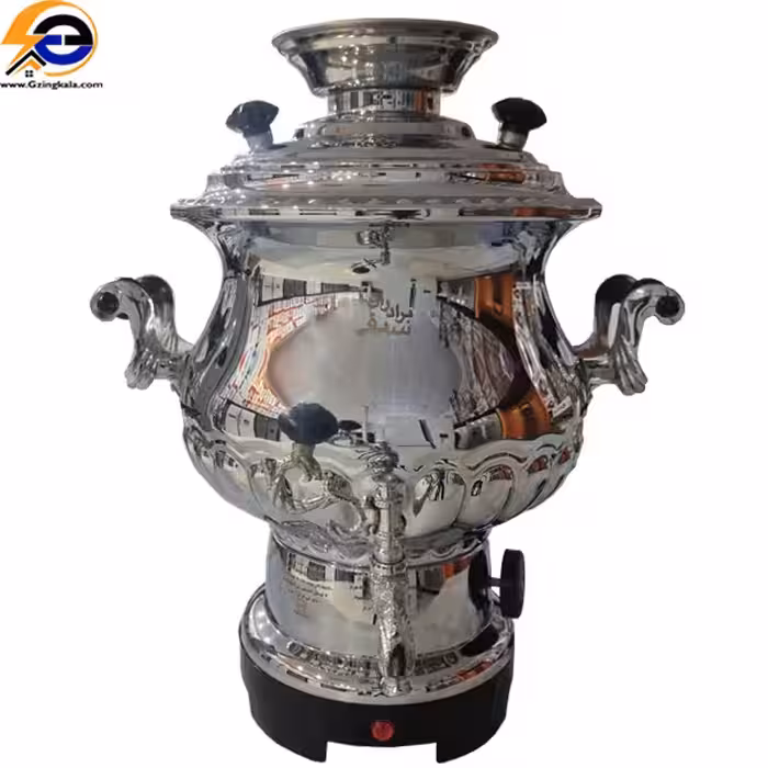 سماور برقی 6 لیتر برادران سیفی مدل 6 شایسته