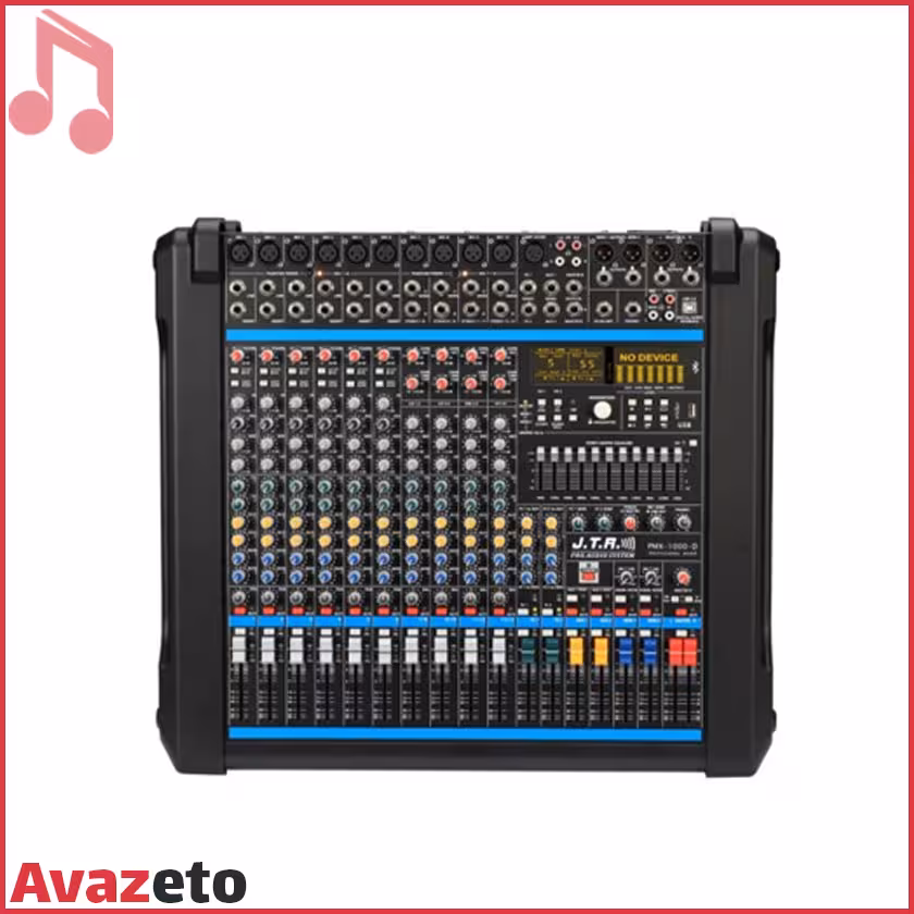 پاور میکسر جی تی آر JTR PMX-1000D