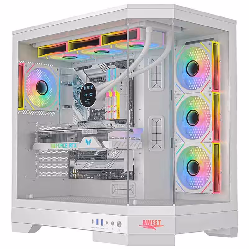 کیس گیمینگ اوست مدل GT-AQ1-MW