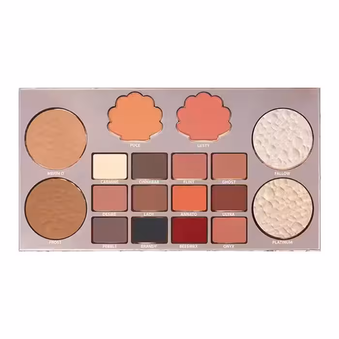 پالت صورت گلیمینگ پیلرز فور اور 52 _ PRL001