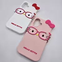 قاب سیلیکونی فانتزی طرح هلوکیتی  IP16 HELLO KITTY