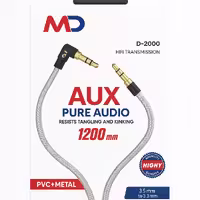 کابل AUX برند MD مدل D-2000 (عمده)