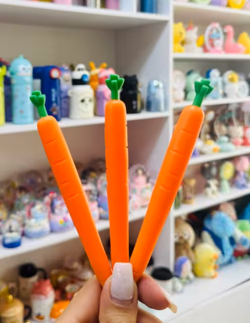 اتود طرح هویج