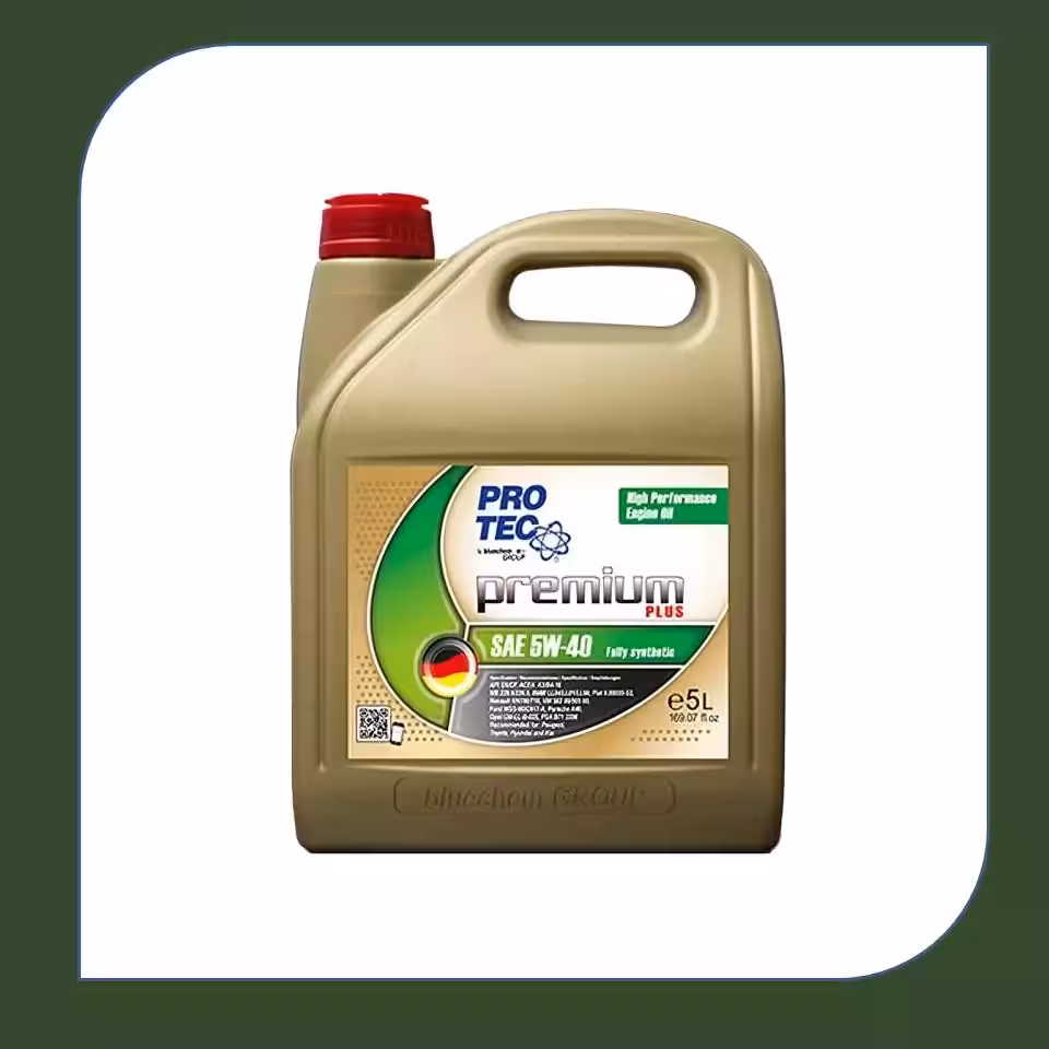 روغن موتور 5W40 SN پروتک 5لیتری-فروشگاه اینترنتی کارنوئل CARnoel