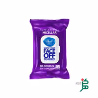 دستمال مرطوب پاک کننده آرایش دافی مدل میسلار