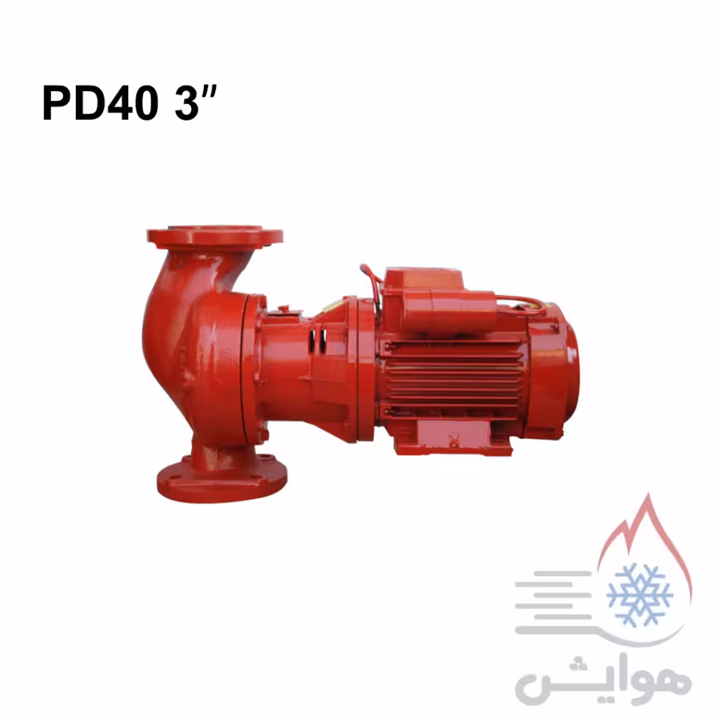 پمپ سیرکولاتور خطی بلندکاست تهران مدل PD40 3 تک فاز