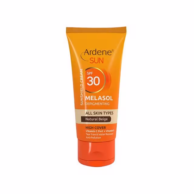 کرم ضد آفتاب آردن​ مدل Melasol SPF 30​ حجم 50 میلی لیتر – بژ طبیعی