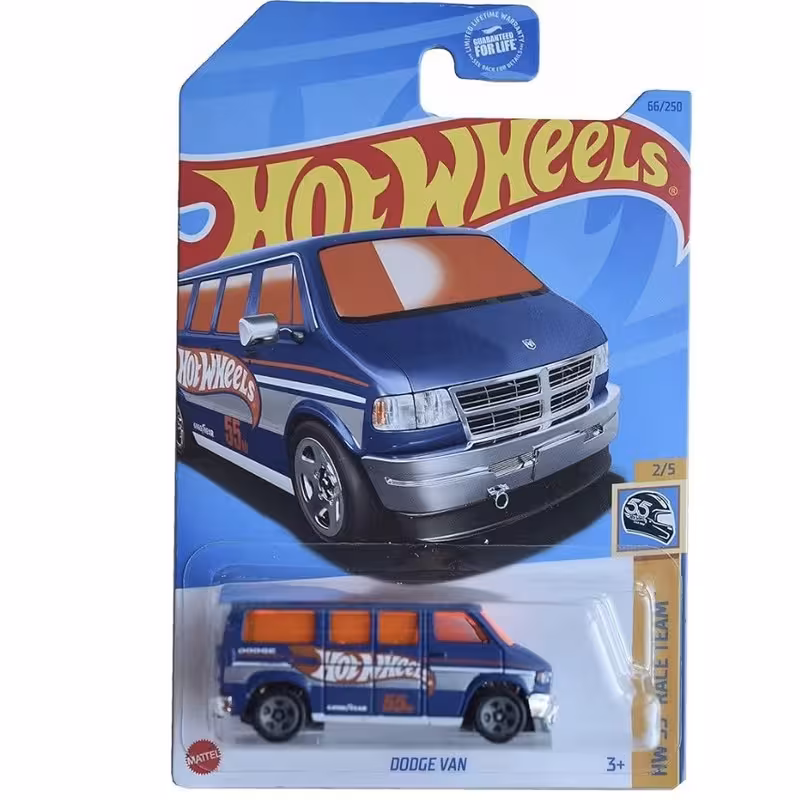 ماکت ماشین هات ویلز مدل ون دوج