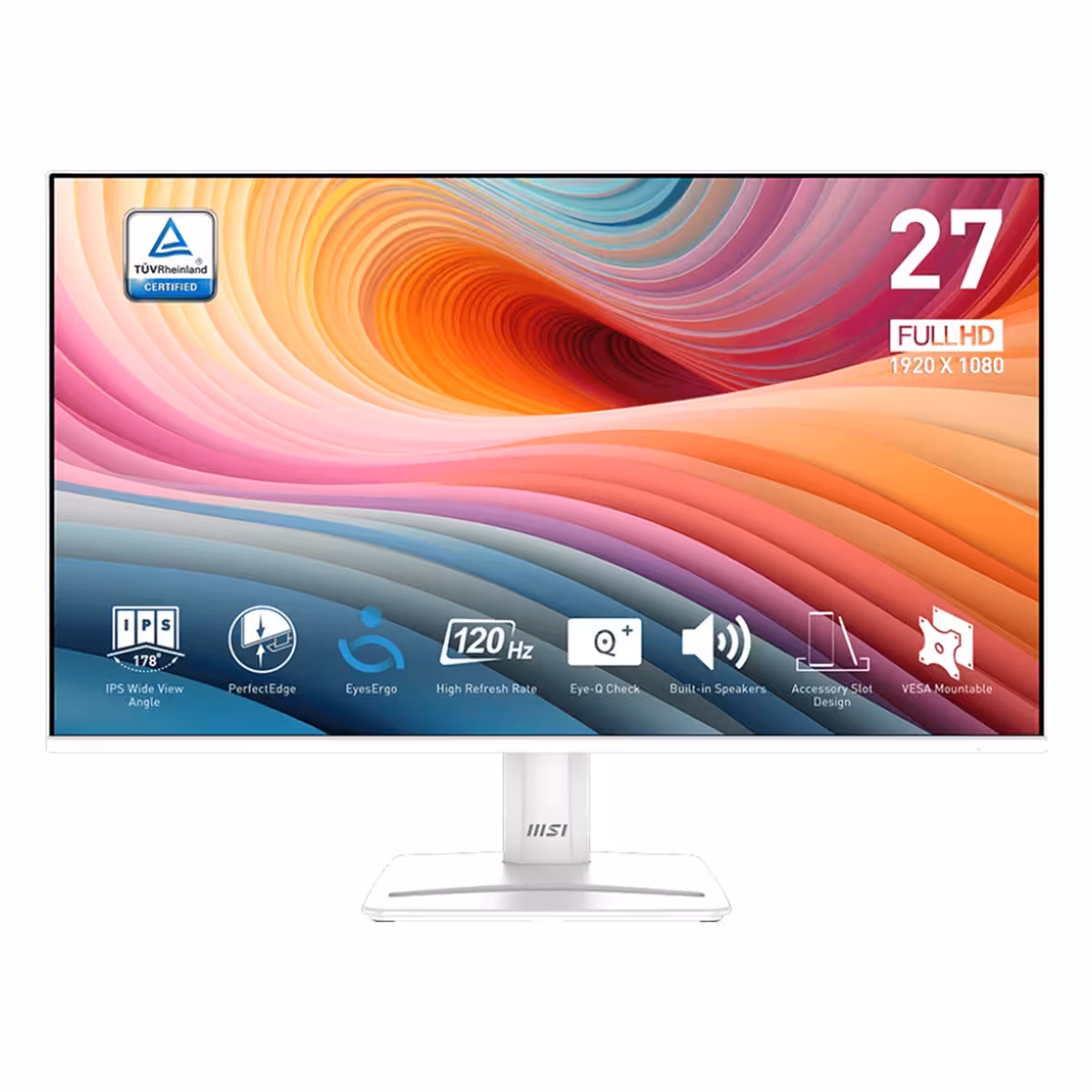 قیمت مانیتور ام اس آی 27 اینچ مدل PRO MP275W E2