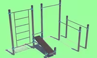 سازه کلیستنیکس PSD-OCSW-04