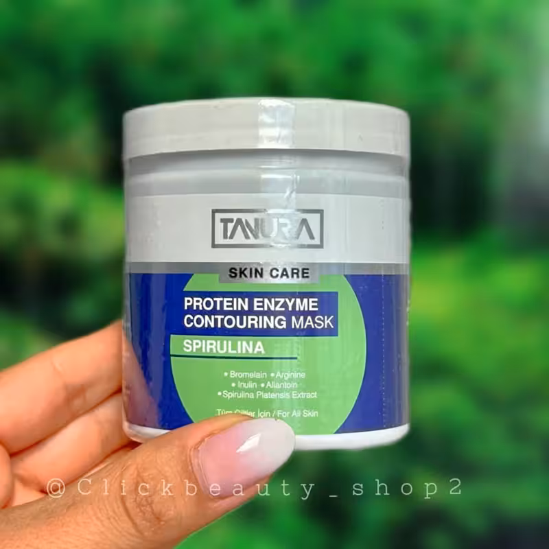 ماسک آنزیمی کانتورینگ اسپیرولینا تنورا