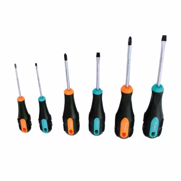 مجموعه 6 عددی پیچ گوشتی پروسکیت مدل SD-2301