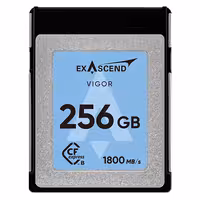 کارت حافظه CFexpress B اکساسند Exascend VIGOR CFexpress 2.0 Type B 256GB 1/800MB/S