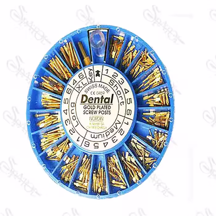 پین برنجی آسورت 240 عددی دنکو DENCO