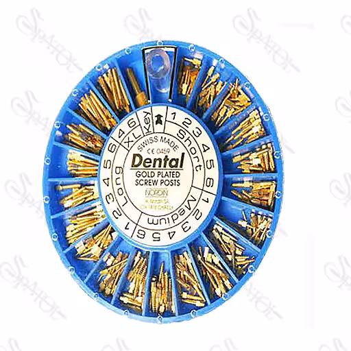 پین برنجی آسورت 240 عددی دنکو DENCO