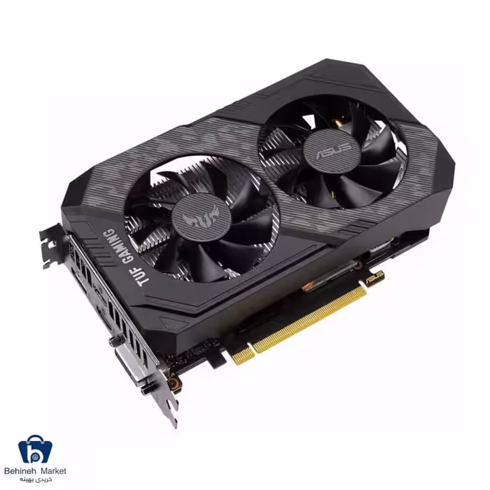 کارت گرافیک ایسوس مدل TUF Gaming GeForce GTX 1660 Ti EVO TOP Edition 6GB