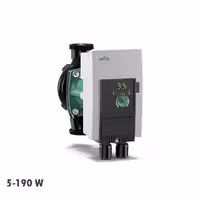 پمپ آب خانگی ویلو مدل Yonos MAXO 25/0.5-10، تک فاز