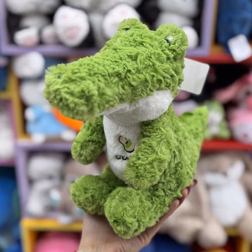 عروسک کروکدیل