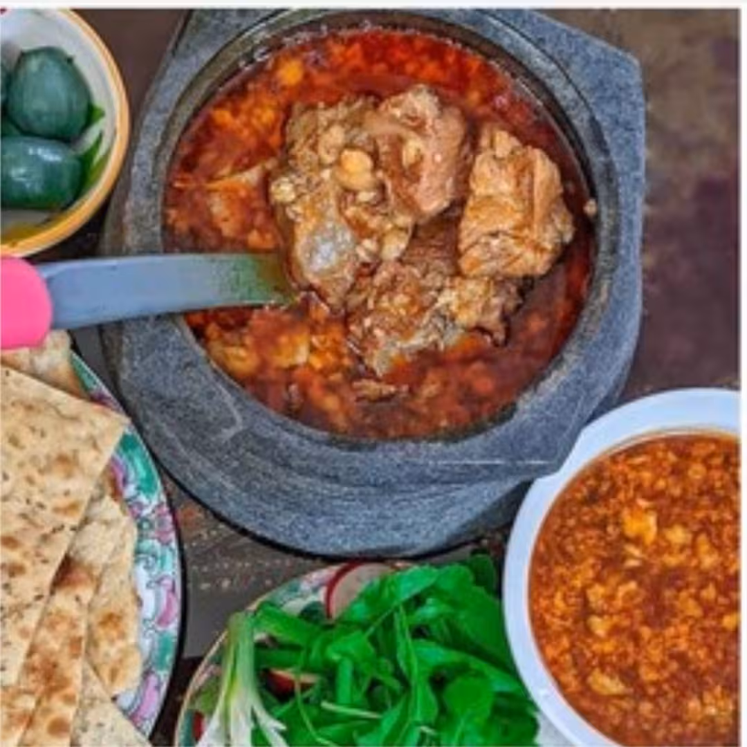قابلمه  و دیزی سنگی 12 نفره (20 نفره خورشتی )عالی و درجه یک صادراتی