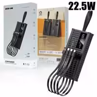 پاوربانک فست  mAh 10000  Green Lion Container PD20w usb:22.5w