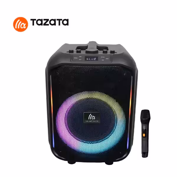 اسپیکر قابل حمل تازاتا PARTY FS-L1210 | صدای پرقدرت در مهمانی