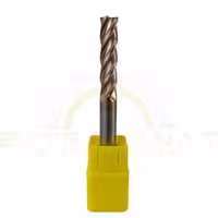 فرز انگشتی الماس سر تخت چهار پر بلند 14 طول 150 MTS