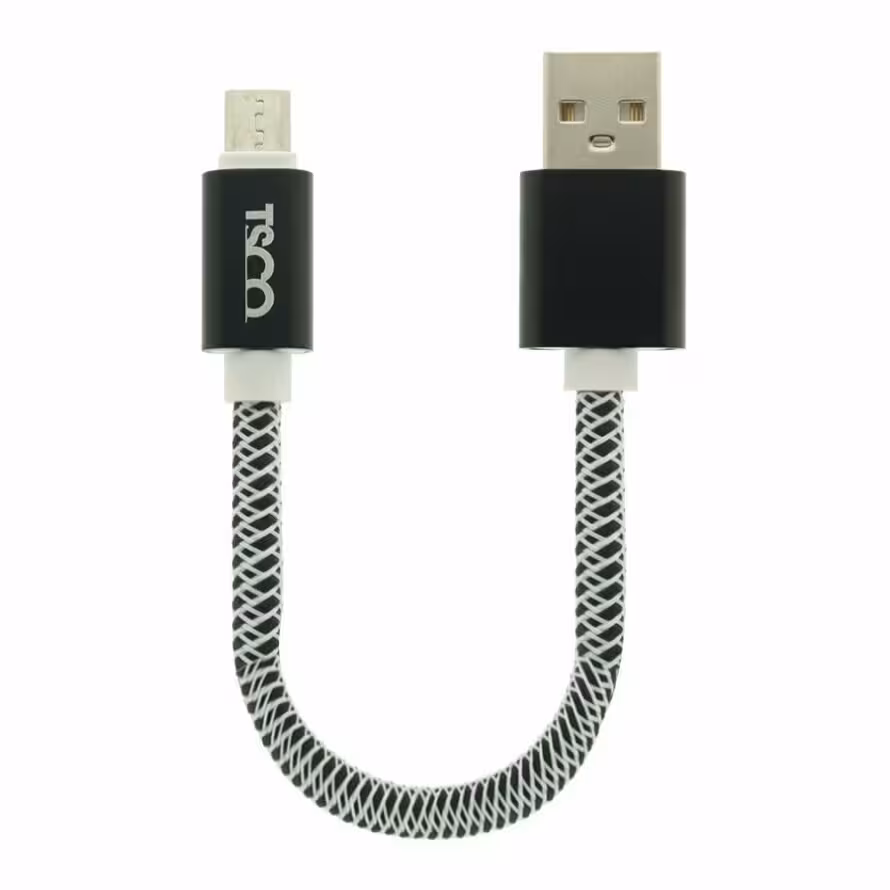 کابل 20 سانتی‌متری Micro USB تسکو TC 51N