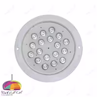 چراغ استخری توکار 18 وات RGB مولتی کالر EMAX