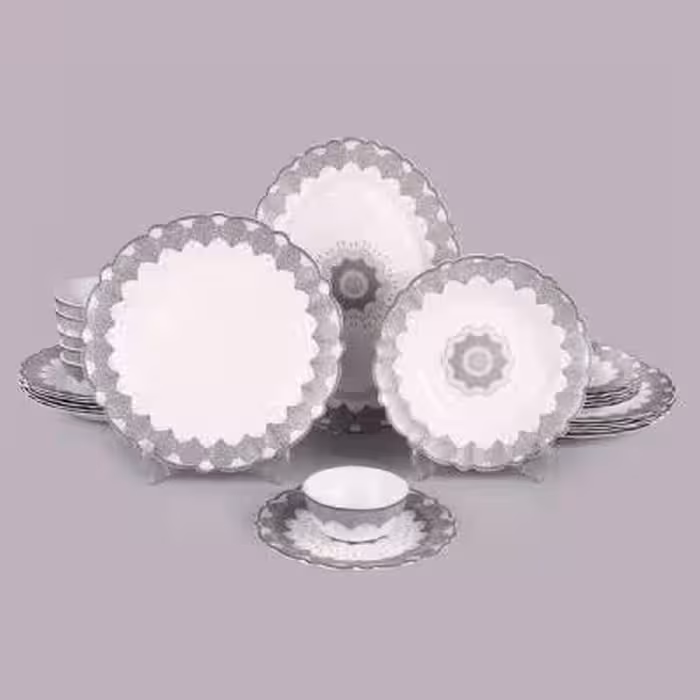 سرویس غذاخوری 25 پارچه 6 نفر آیروپال مدل کایرا