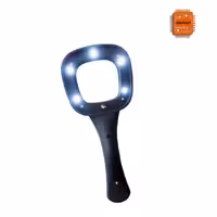 ذره بین magnifier 60mm دارای 6 عدد LED