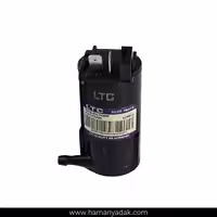 پمپ شیشه شور پژو 405 برند LTC
