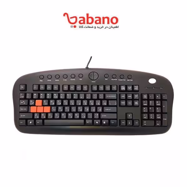 کیبورد مخصوص بازی ای فورتک مدل A4TECH KB-28G