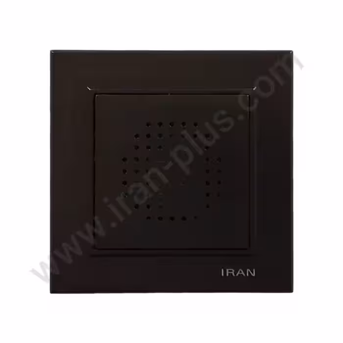 زنگ دینگ دانگ مدل برلیان رنگی مشکی