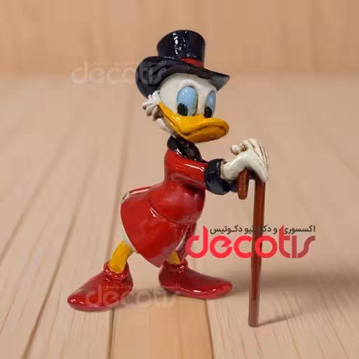 مجسمه دانلد داک اردک