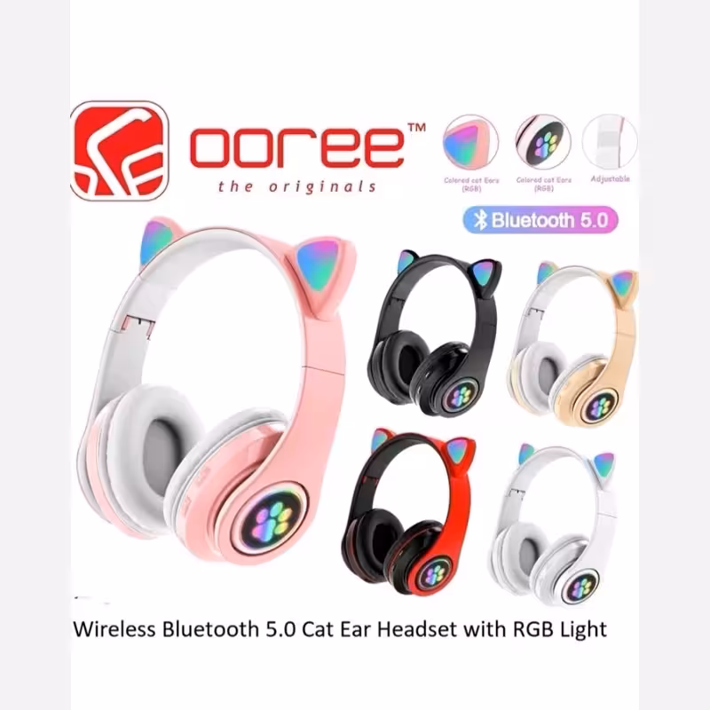 هدفون گربه ای B39 درجه یک | amazonchi