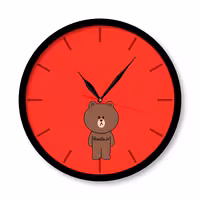 ساعت‌های دیواری راویتا طرح 2912