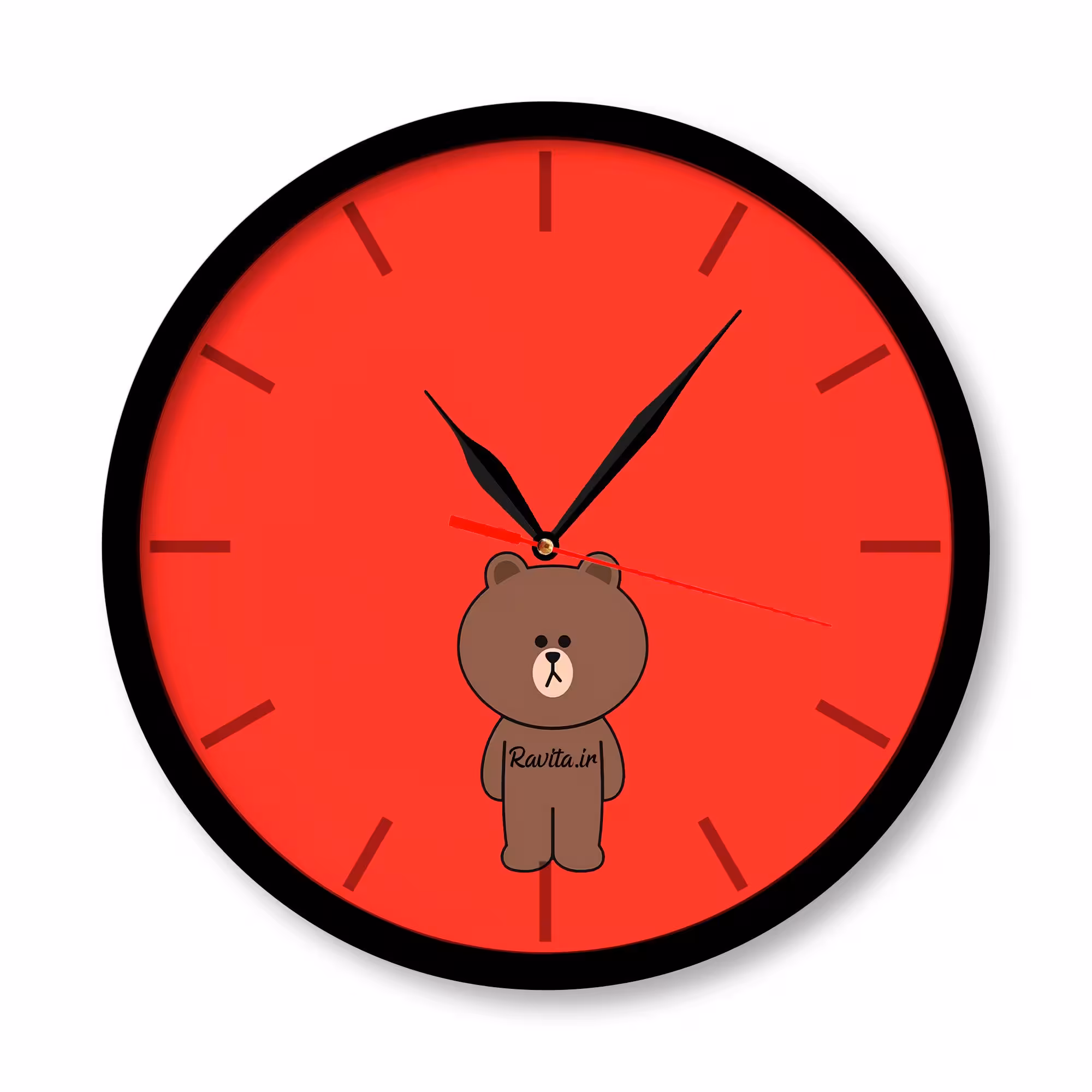 ساعت‌های دیواری راویتا طرح 2912