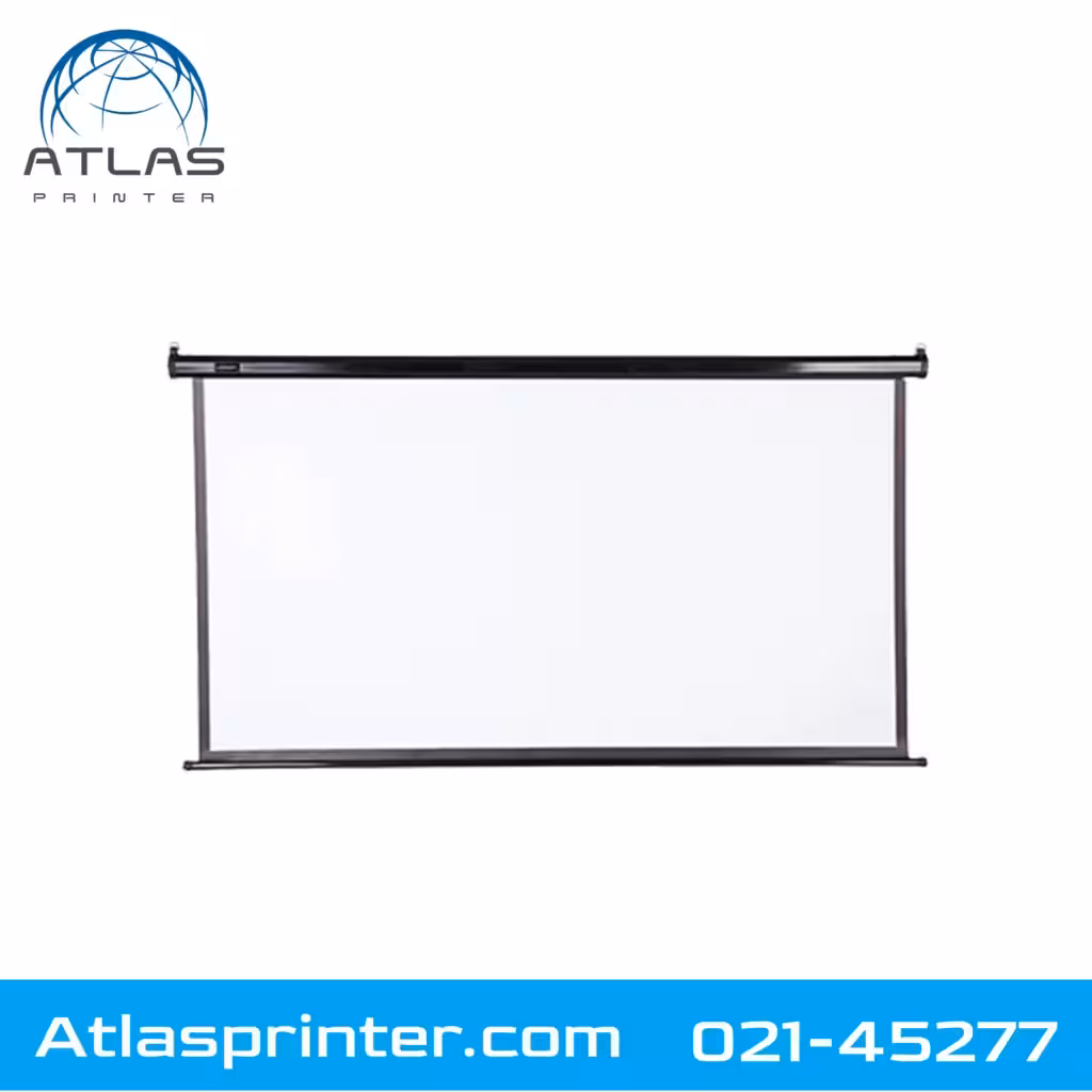 پرده نمایش دستی سلکسون سایز 250×250 مدل CSB250M