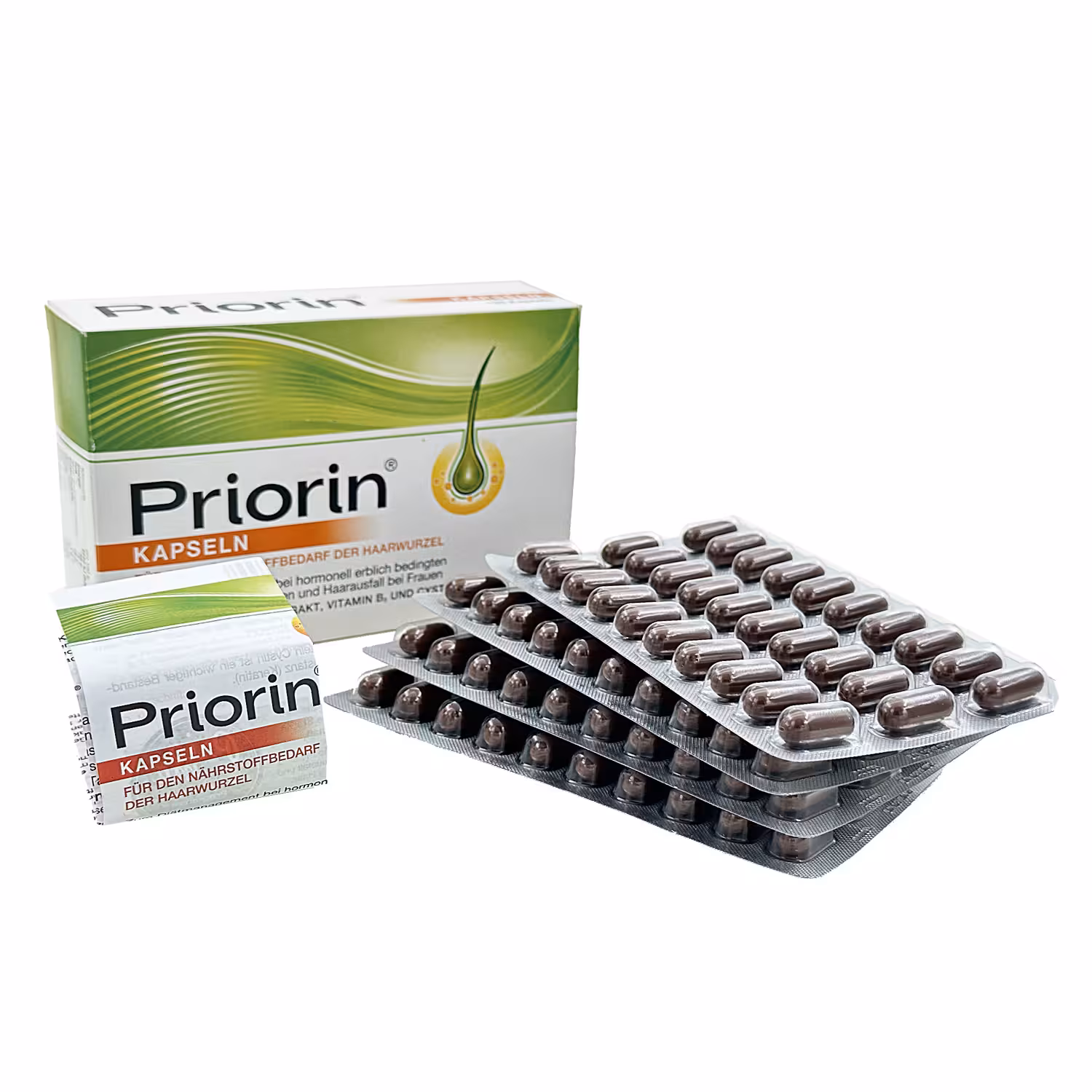 کپسول ضد ریزش مو پریورین بایر آلمان