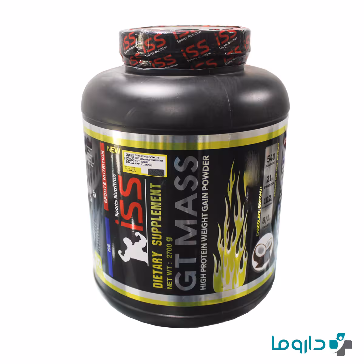 پودر جی تی مس آی اس اس 2700 گرمی