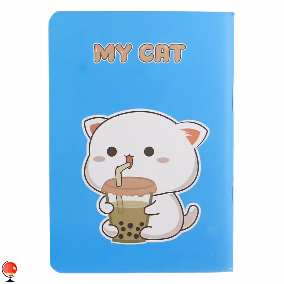 دفترچه یادداشت پاسپورتی سویل طرح گربه