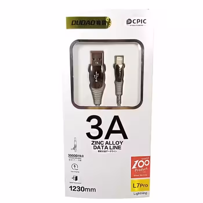 کابل تبدیل USB به type-c برند دودا مدل L7 pro